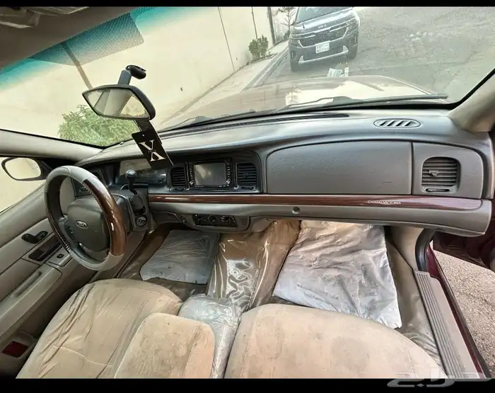 فورد فكتوريا 2008 مجدد مفحوص 8