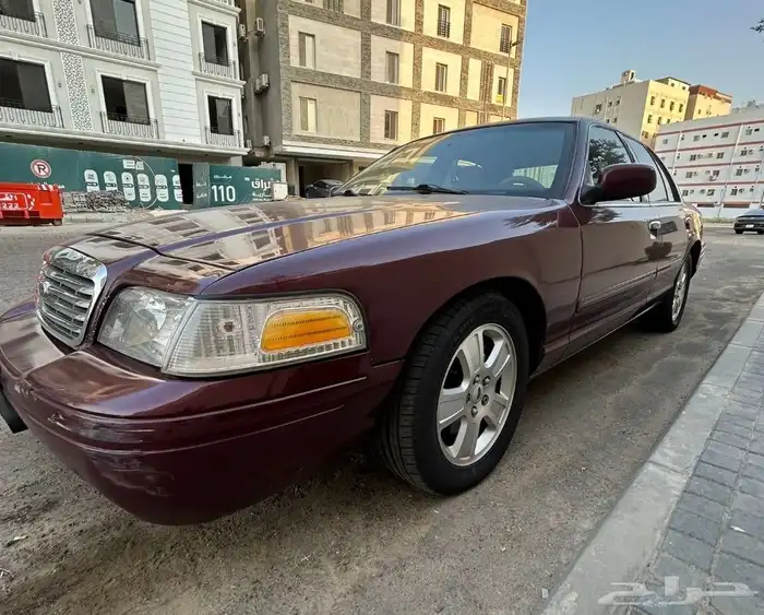 فورد فكتوريا 2008 مجدد مفحوص 2