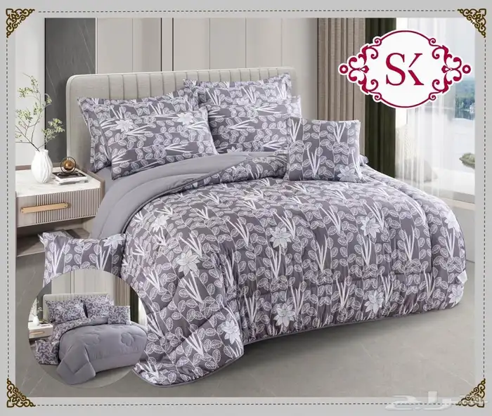 عرض مفارش نفرين 100و135ريال  نفرونص75ريال 24