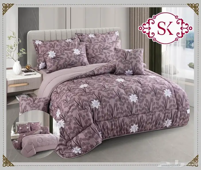 عرض مفارش نفرين 100و135ريال  نفرونص75ريال 22