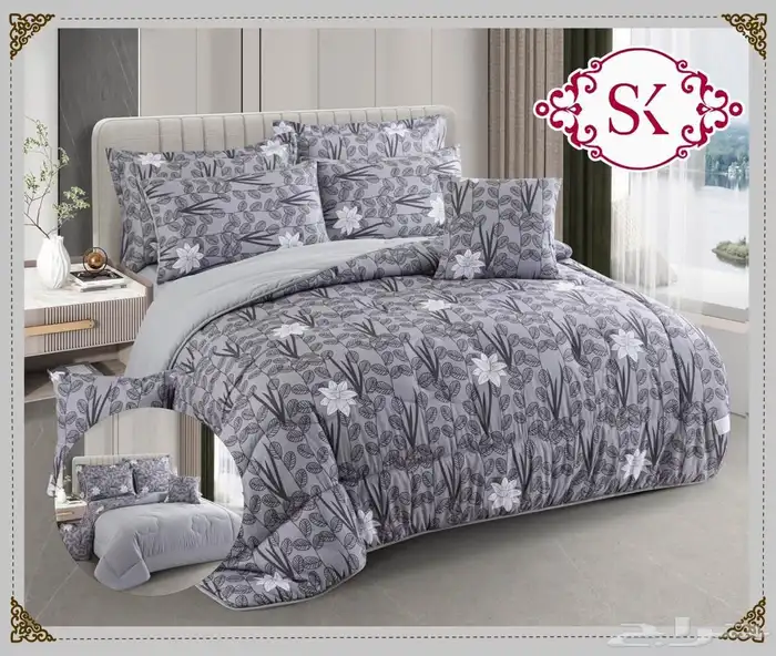 عرض مفارش نفرين 100و135ريال  نفرونص75ريال 23