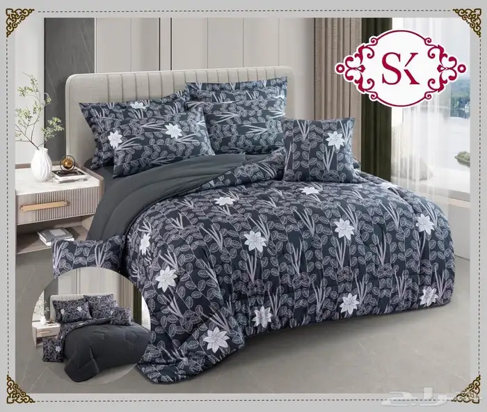 عرض مفارش نفرين 100و135ريال  نفرونص75ريال 25