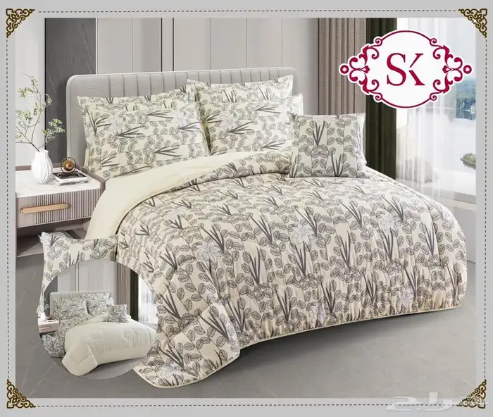 عرض مفارش نفرين 100و135ريال  نفرونص75ريال 21