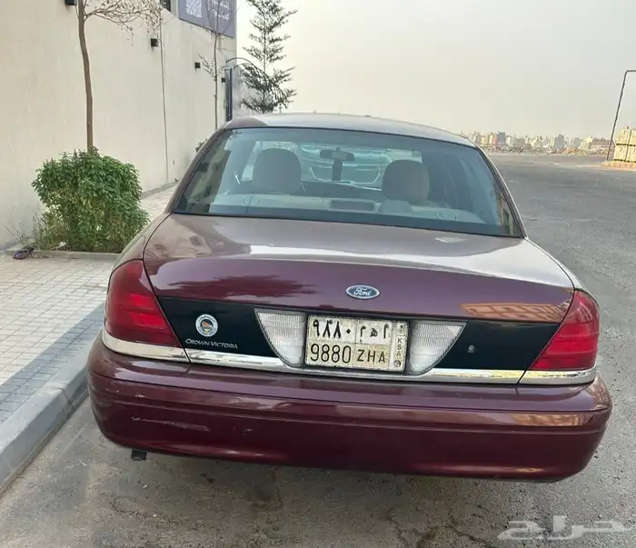 فورد فكتوريا 2008 مجدد مفحوص 1