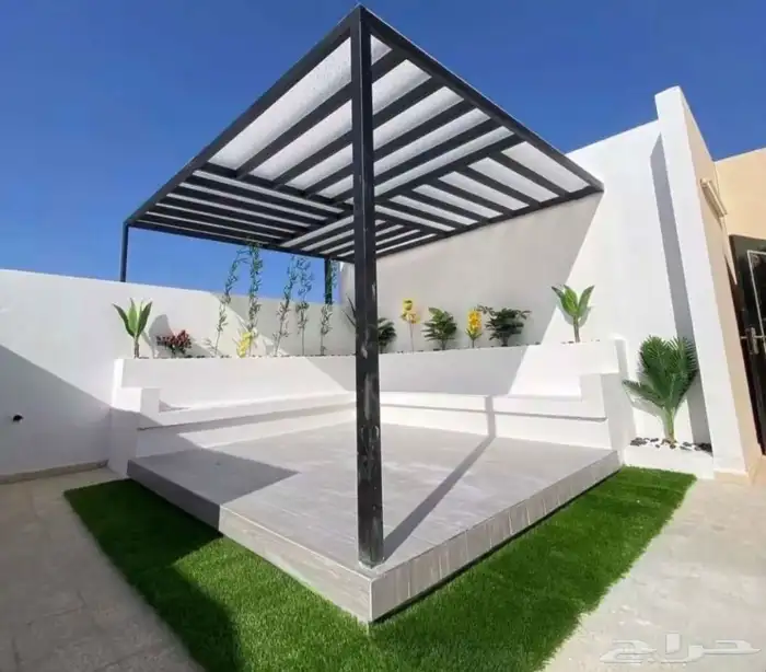 مظلات سواتر تركيب سندويش بنل 4