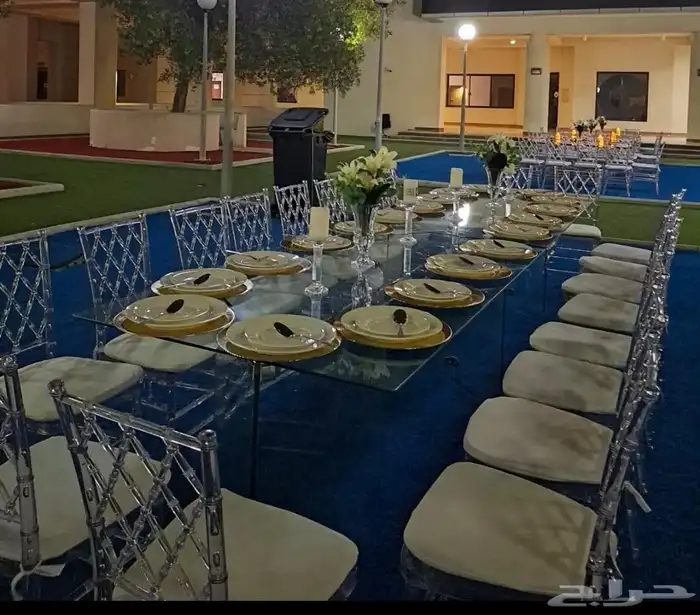 تاجير طاولات كراسي تاجير كنب 0