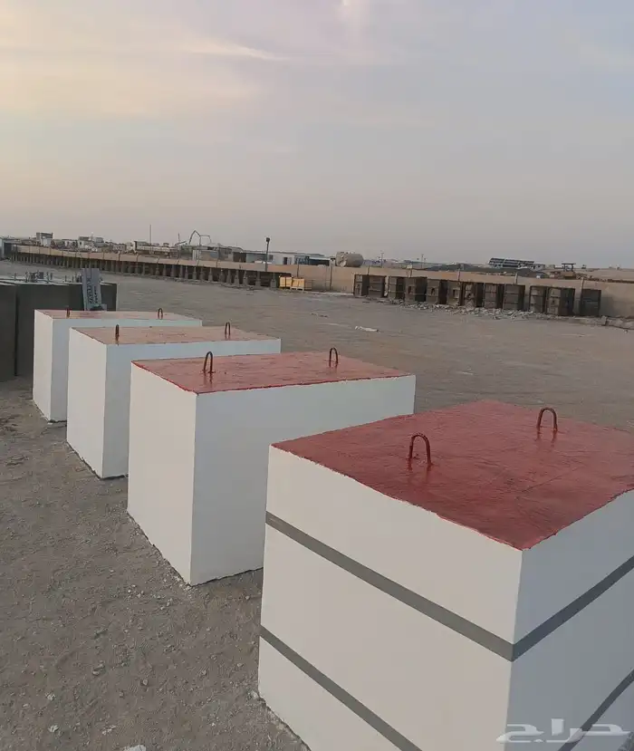 حاجز خرسانيه جميع المقاسه 6