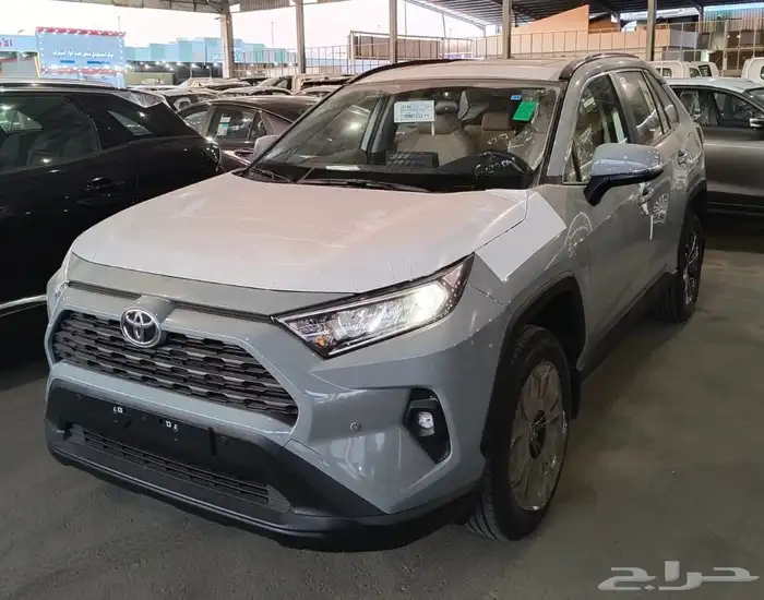 2024 تويوتا راف فور XLE دبل فتحة بنزين اصفار 0