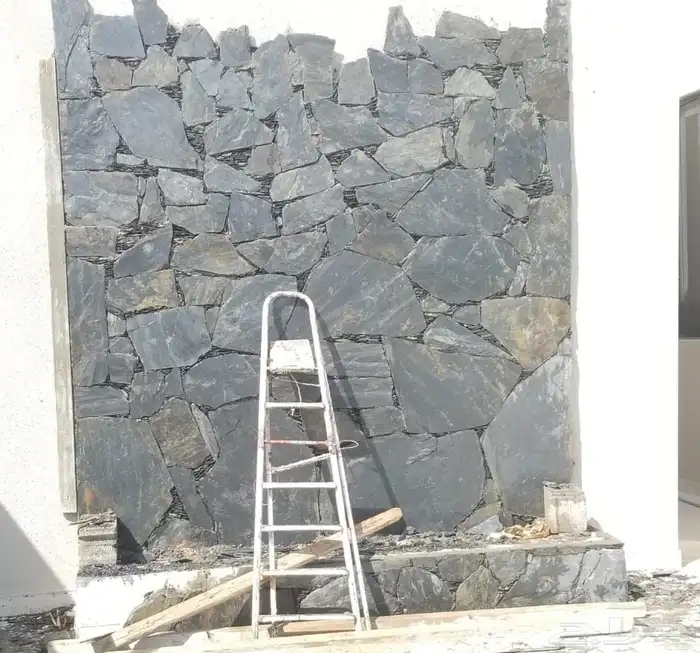 اسلام عليكم مقاول حجر كبير وتلبيس في جميع منطق عسير 3