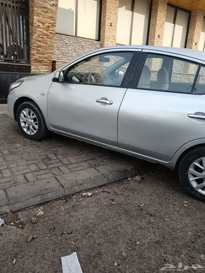 نيسان صني موديل 2024 نص فل الممشى 32 7