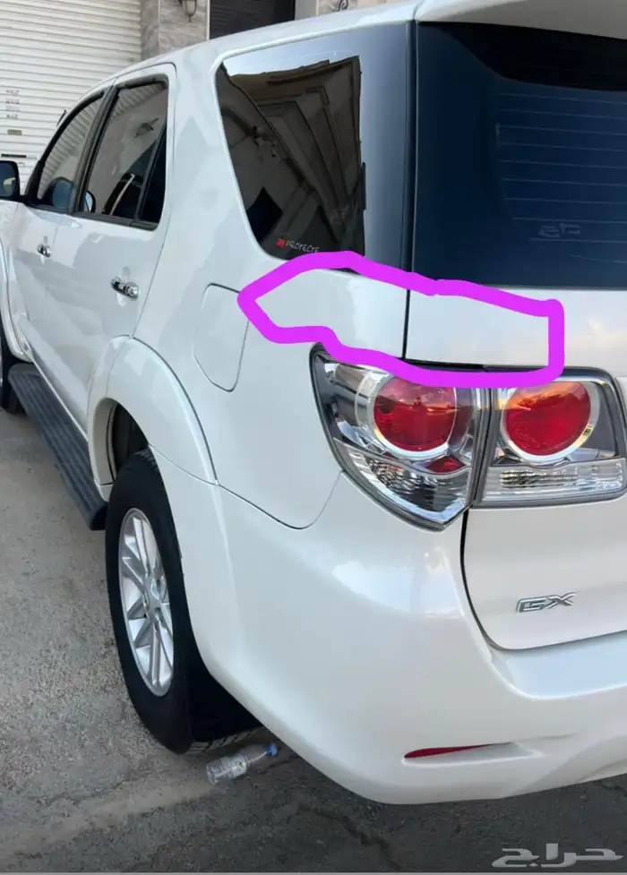 للبيع فورتشنر 2015 مخزن 4 سلندر تماتيك سعودي 54