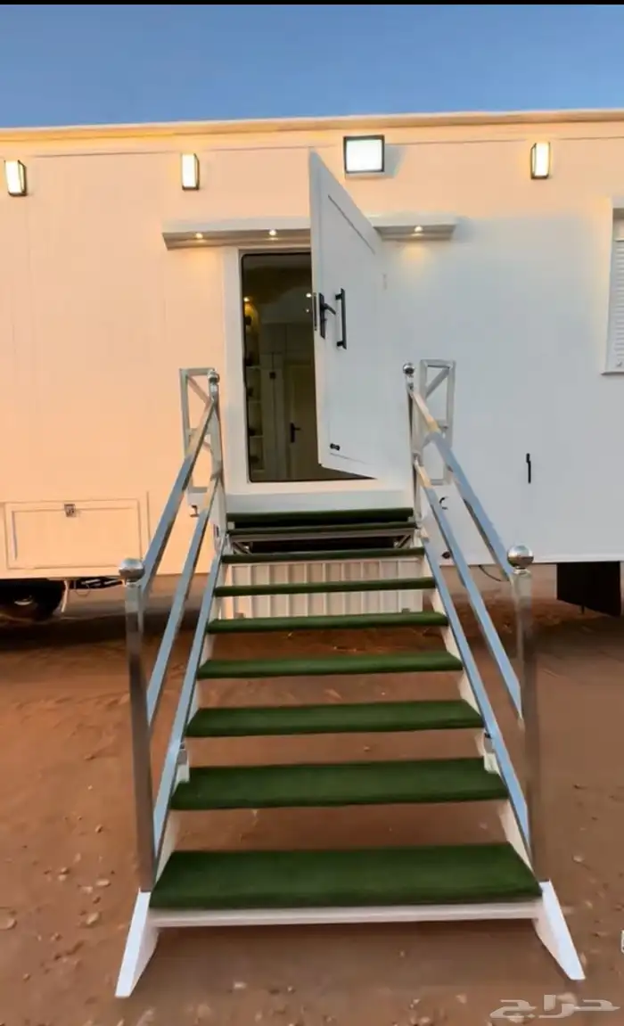 كرفانه طول 22 العرض اربعه ونص 0