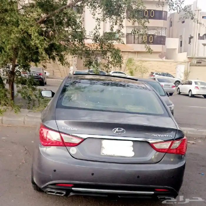 هونداي سوناتا 2011 اوتوماتيك 7