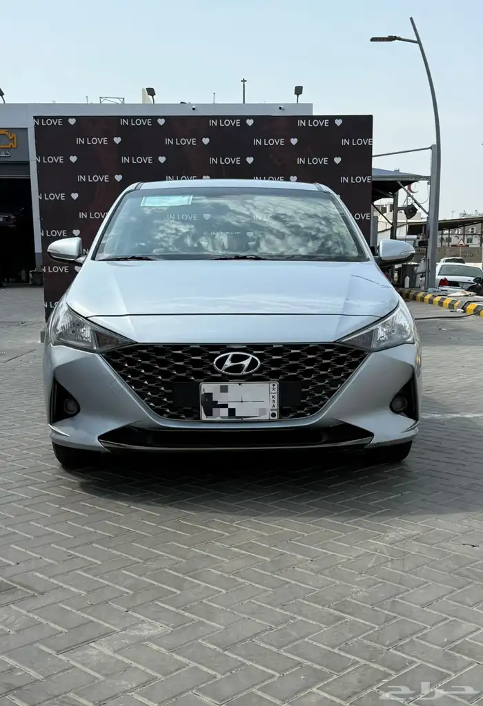 للبيع هونداي اكسنت بحالة الوكاله 0