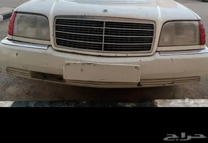 للبيع صدام امامي مرسيدس شبح موديل 1993 0