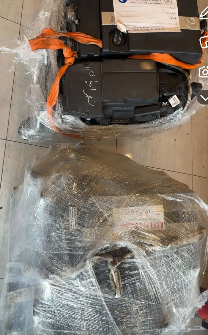 مكينة S350 وجير بوكس موديل 2009 0