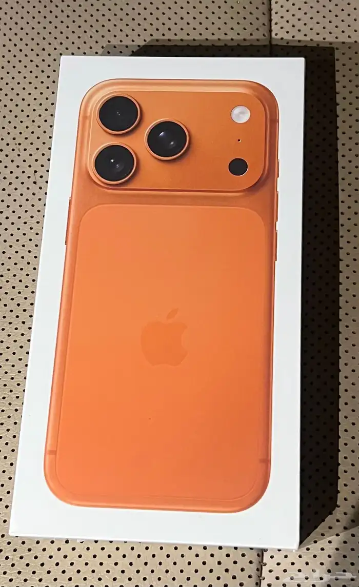 ايقون 17 برو 256 برتقالي 0