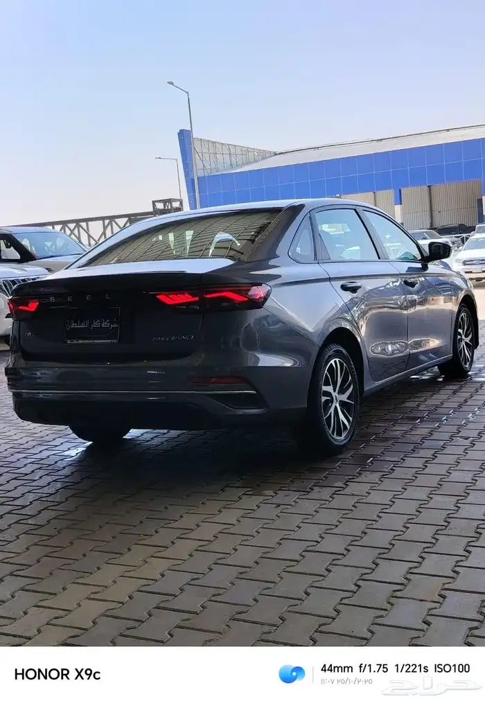 جيلي امجراند الموديل 2023 7