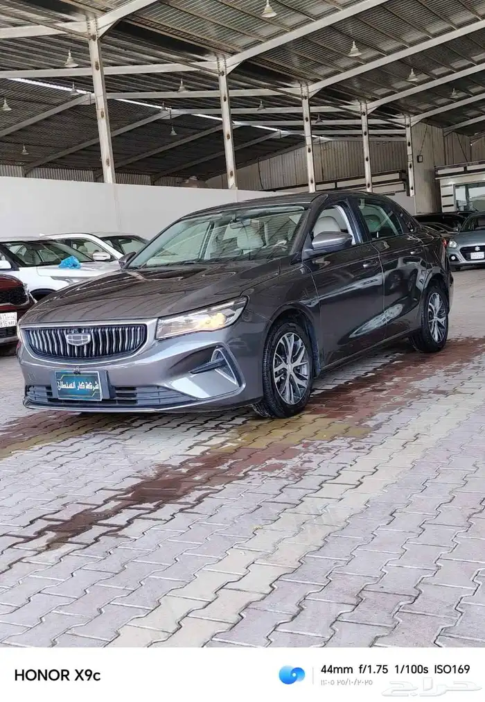 جيلي امجراند الموديل 2023 4