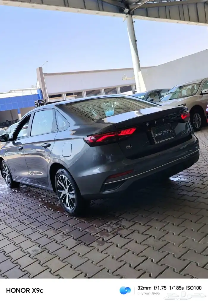 جيلي امجراند الموديل 2023 6