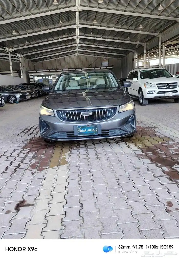 جيلي امجراند الموديل 2023 0