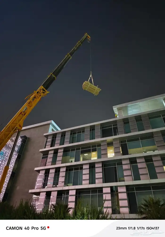 كرينات للايجار يومي وشهري 25 طن50 طن100طن130طن بوم تراك10طن 3