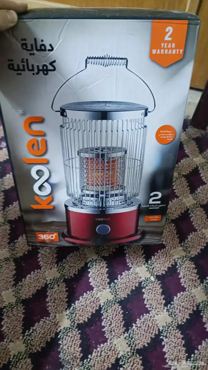 عرض دفايات وفرن للبيع 3