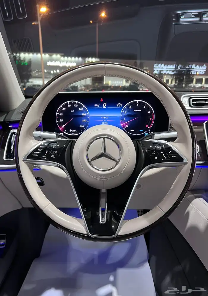 مرسيدس S450 موديل 2022 11