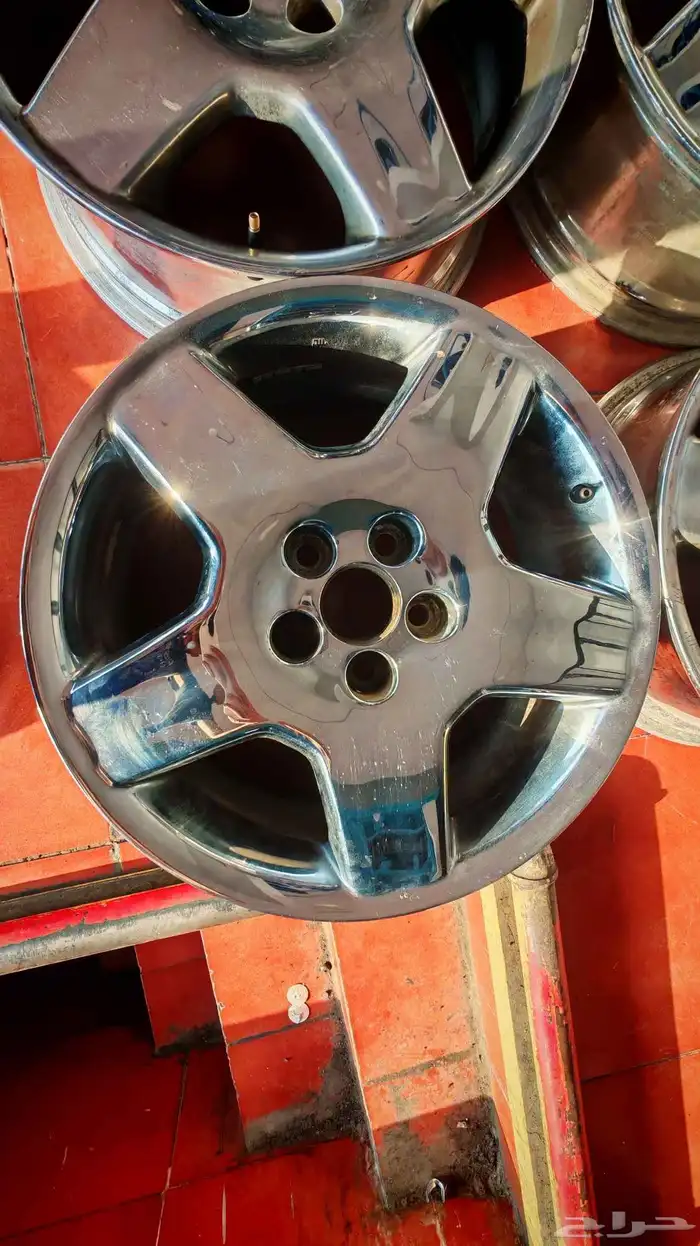 جنوط لكزز 430 اصلي وكاله مقاس 18 نضيفه 1