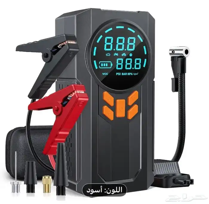 جهاز اشتراك تشغيل بطارية السيارة ( جديد )بالكرتون 2