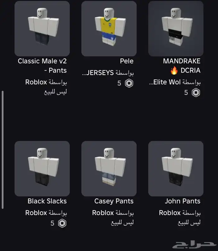 حساب روبلوكس 14