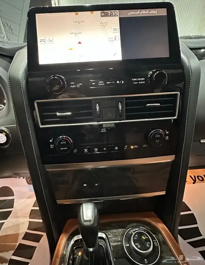 نيسان باترول بلاتينيوم موديل 2022 فل كامل نضيف جدا 10