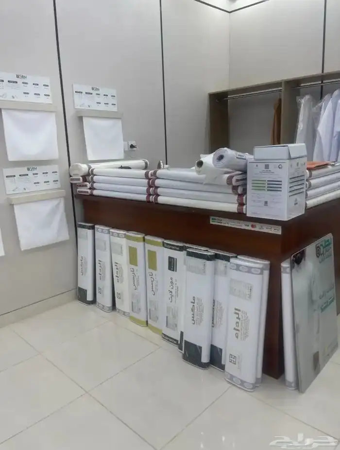 محل خياطة رجالية جاهز للتقبيل   بصمة قماش 2