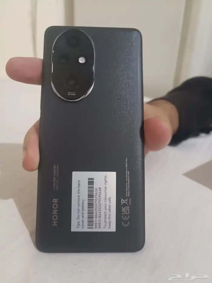 هونر 200برو مساحه 512 استعمال 20يوم 2