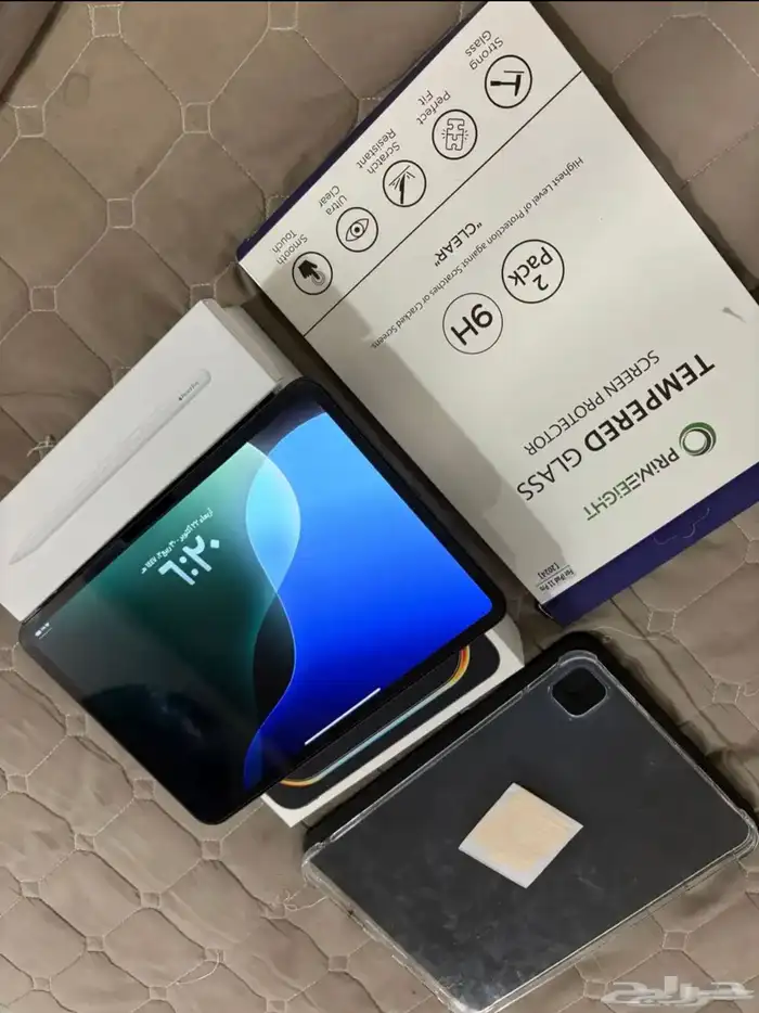 ايباد M4 2024 استخدام قليل وحساب ببجي 7