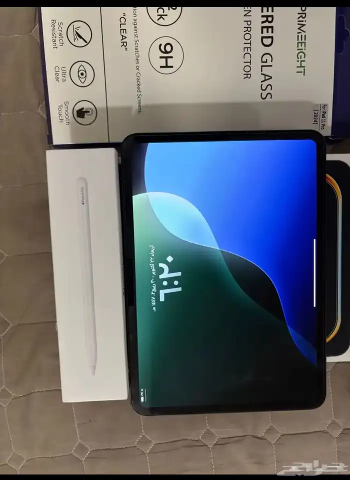 ايباد M4 2024 استخدام قليل وحساب ببجي 6