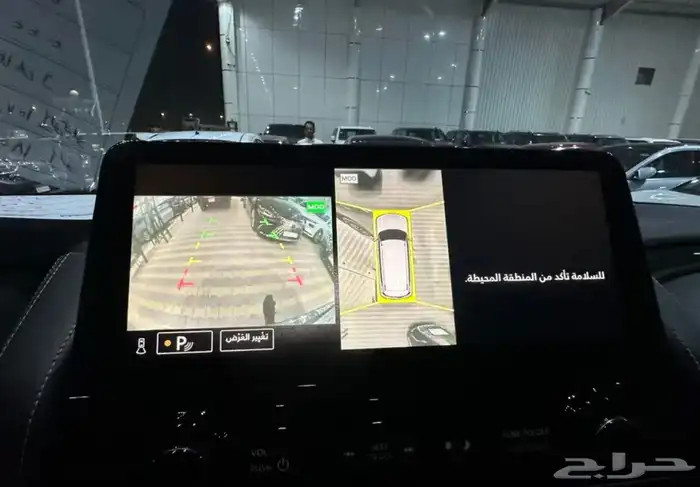 نيسان باترول بلاتينيوم موديل 2022 فل كامل نضيف جدا 12