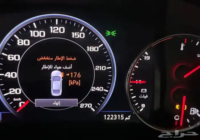 شيفروليه ماليبو LT موديل 2019 فل كامل خليجي 7