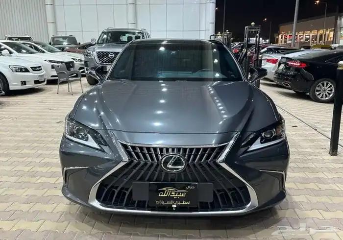 لكزس ES350 موديل 2024CC فل كامل نضيف جدا 2