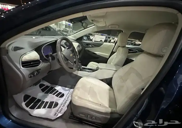 شيفروليه ماليبو LT موديل 2019 فل كامل خليجي 6