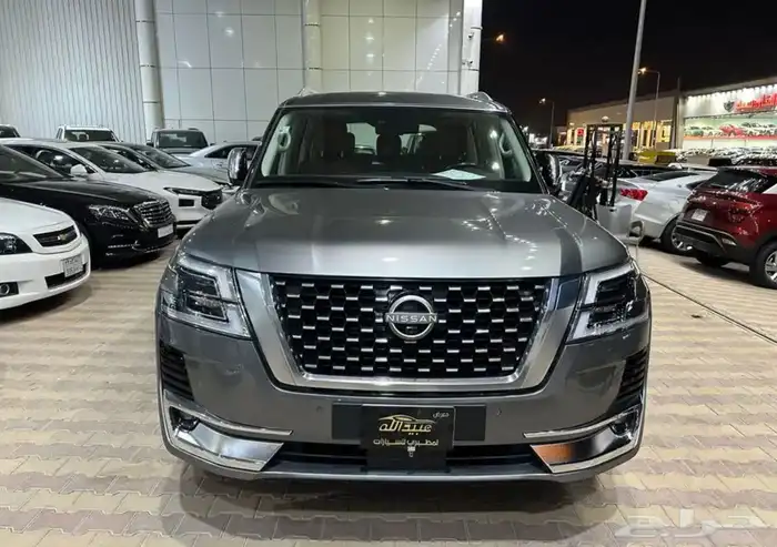نيسان باترول بلاتينيوم موديل 2022 فل كامل نضيف جدا 2