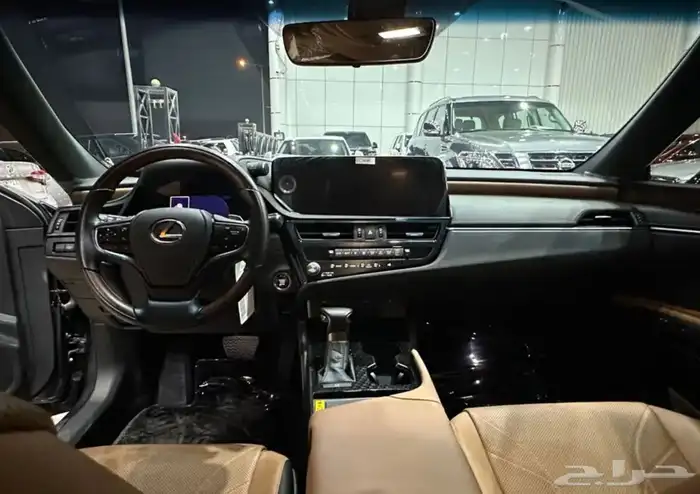 لكزس ES350 موديل 2024CC فل كامل نضيف جدا 9