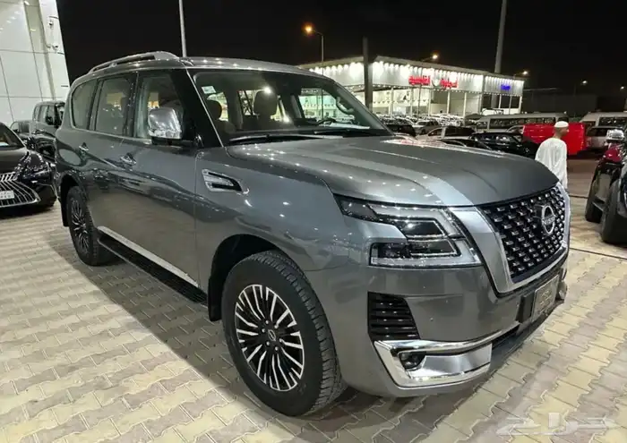 نيسان باترول بلاتينيوم موديل 2022 فل كامل نضيف جدا 1