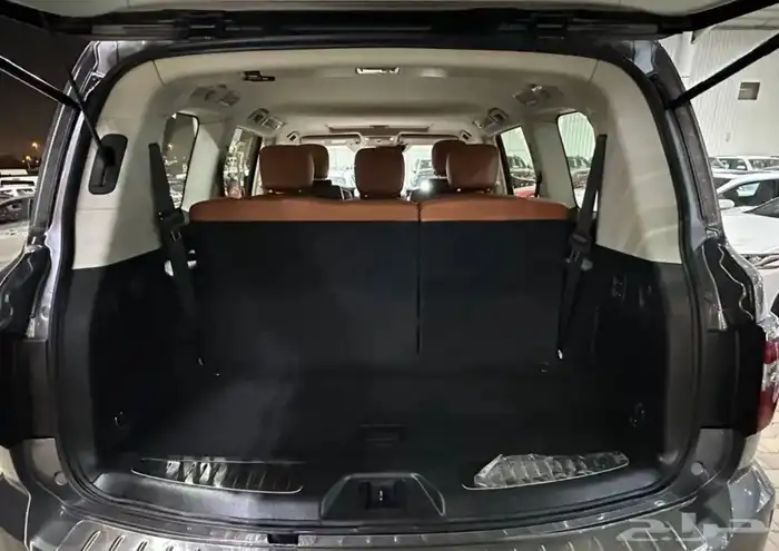 نيسان باترول بلاتينيوم موديل 2022 فل كامل نضيف جدا 18