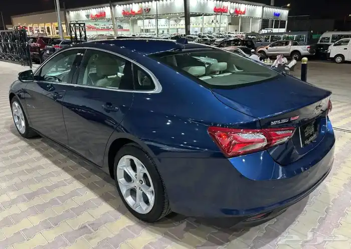 شيفروليه ماليبو LT موديل 2019 فل كامل خليجي 23
