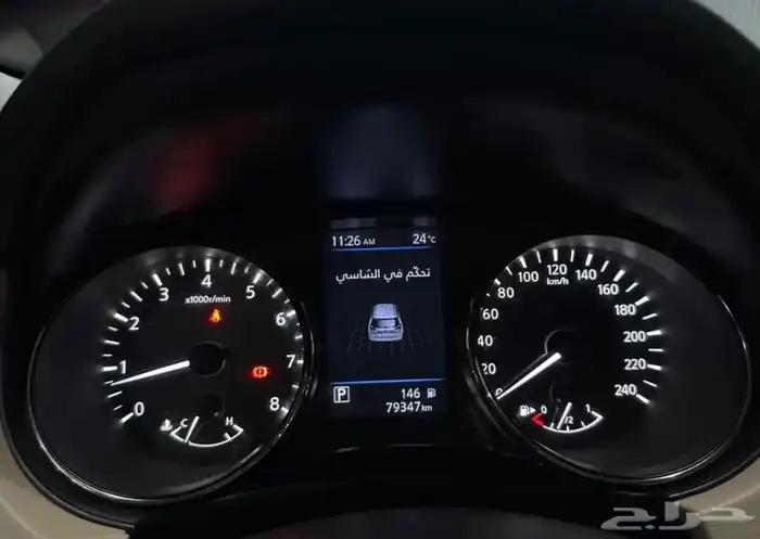 نيسان اكس تريل موديل 2021 دبل نضيف جدا 10