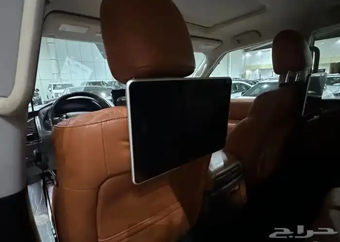 نيسان باترول بلاتينيوم موديل 2022 فل كامل نضيف جدا 15