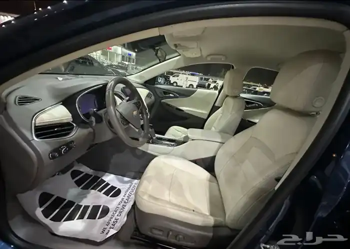 شيفروليه ماليبو LT موديل 2019 فل كامل خليجي 8