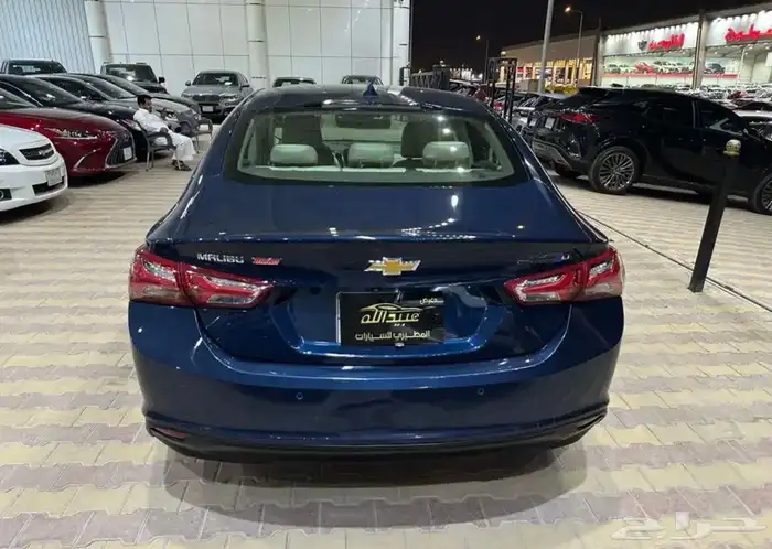 شيفروليه ماليبو LT موديل 2019 فل كامل خليجي 24