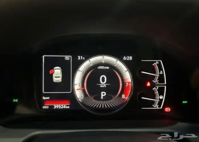 لكزس ES350 موديل 2024CC فل كامل نضيف جدا 22